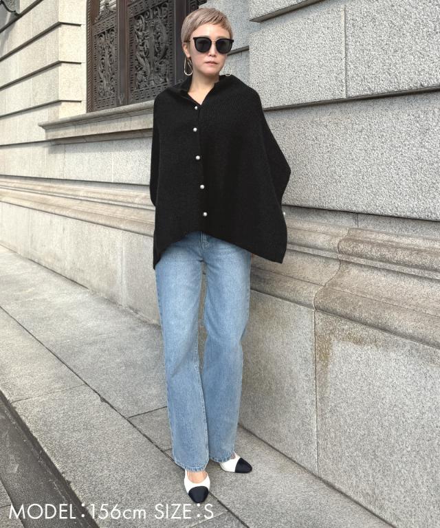 マルチウェイパールニット（ショールセット）_gfa25aw-nt11