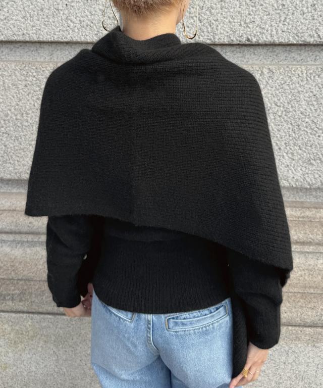 マルチウェイパールニット（ショールセット）_gfa25aw-nt11