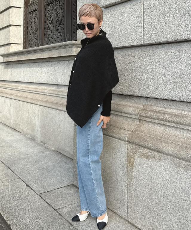 マルチウェイパールニット（ショールセット）_gfa25aw-nt11