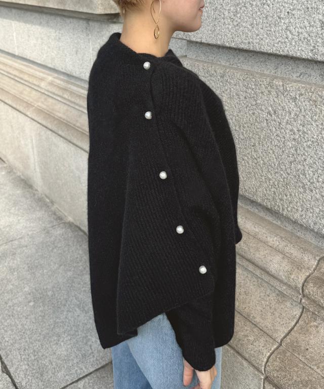 マルチウェイパールニット（ショールセット）_gfa25aw-nt11