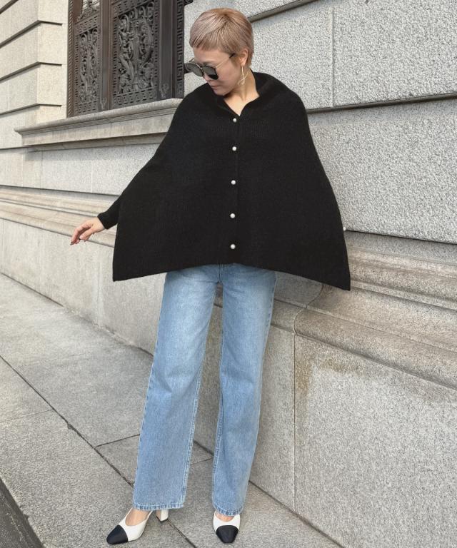 マルチウェイパールニット（ショールセット）_gfa25aw-nt11