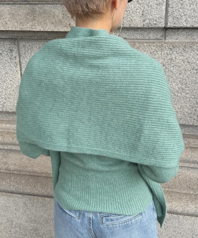 マルチウェイパールニット（ショールセット）_gfa25aw-nt11