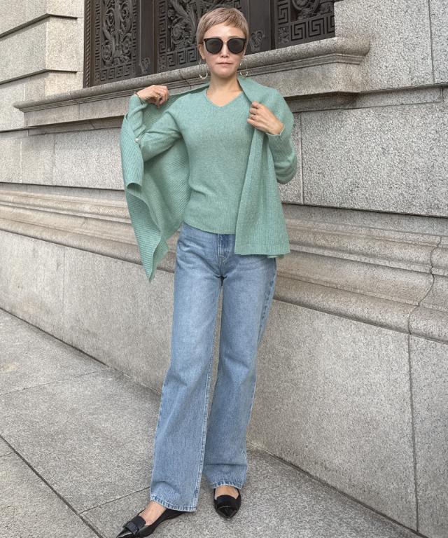 マルチウェイパールニット（ショールセット）_gfa25aw-nt11