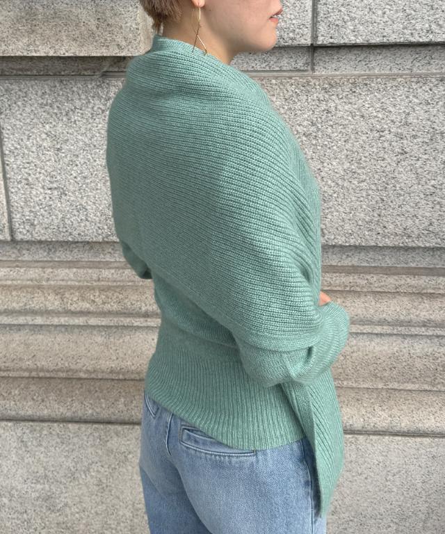 マルチウェイパールニット（ショールセット）_gfa25aw-nt11