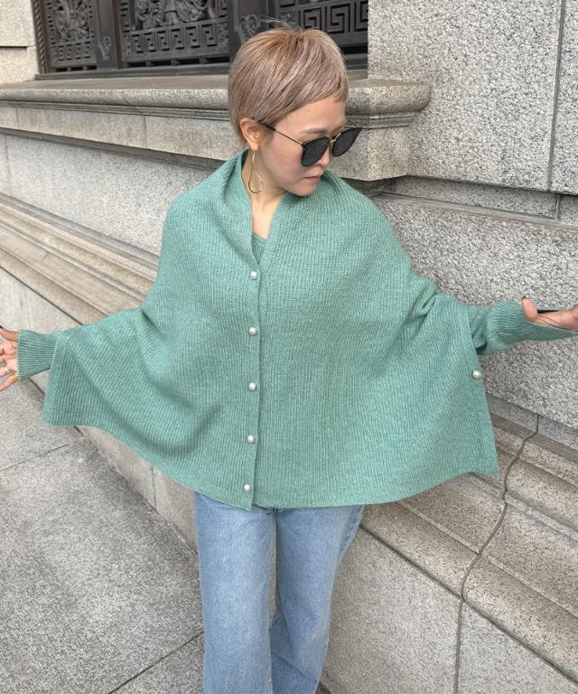 マルチウェイパールニット（ショールセット）_gfa25aw-nt11