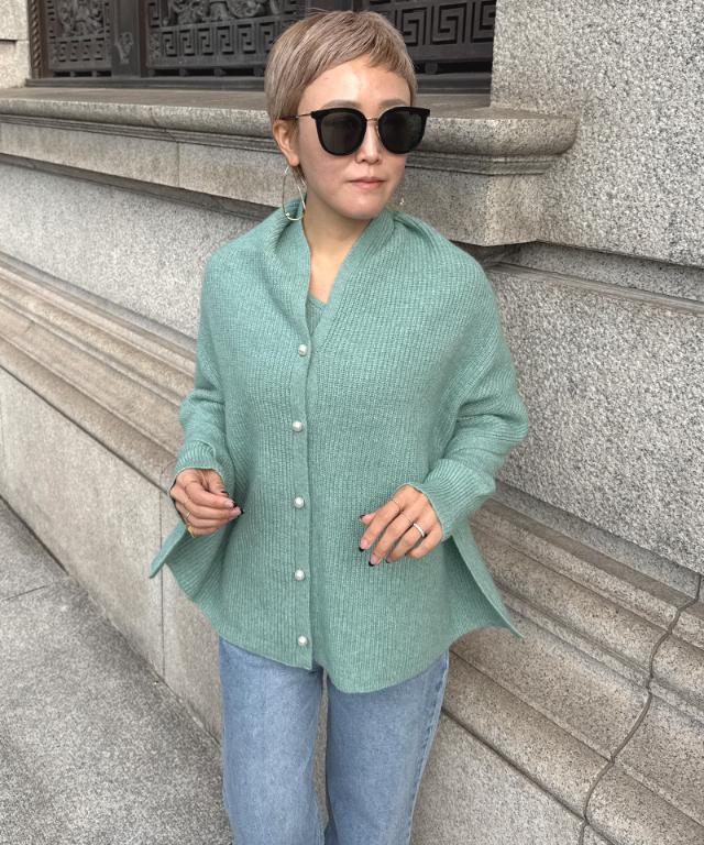 マルチウェイパールニット（ショールセット）_gfa25aw-nt11