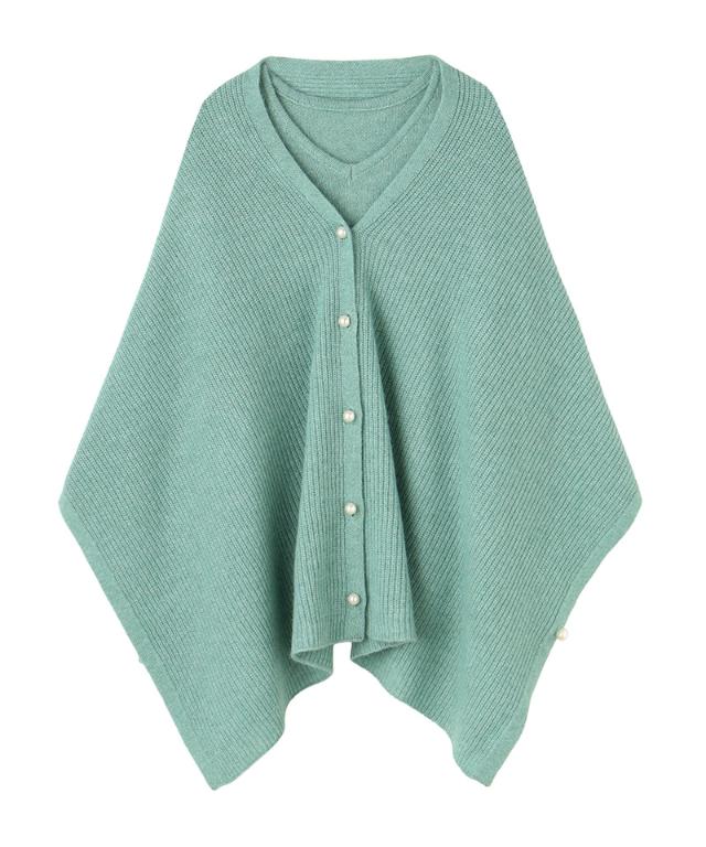マルチウェイパールニット（ショールセット）_gfa25aw-nt11