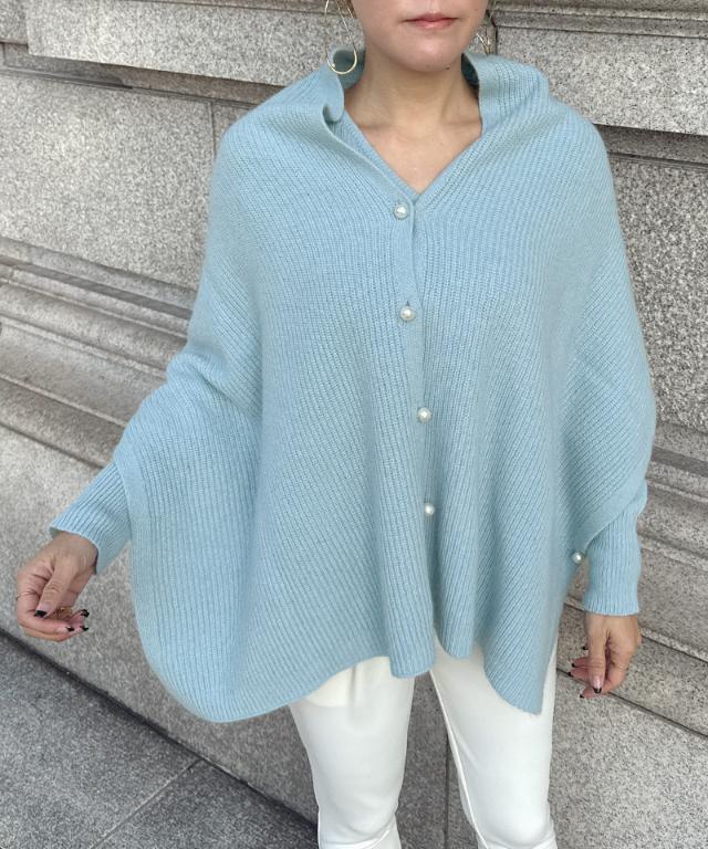 マルチウェイパールニット（ショールセット）_gfa25aw-nt11