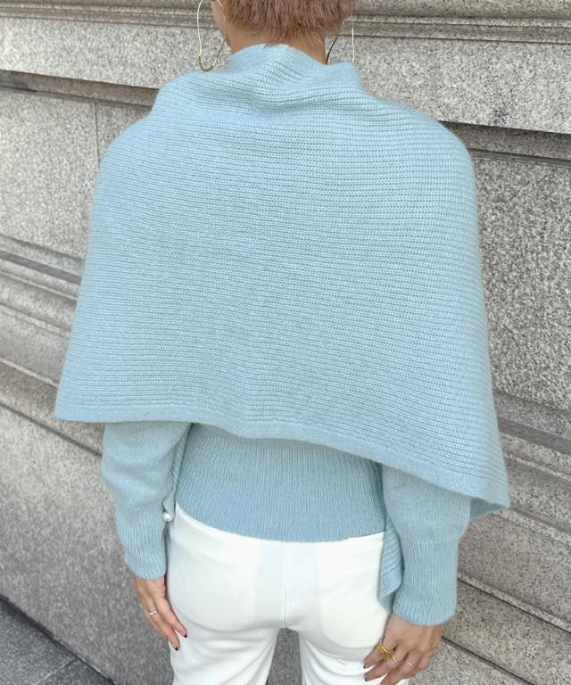 マルチウェイパールニット（ショールセット）_gfa25aw-nt11