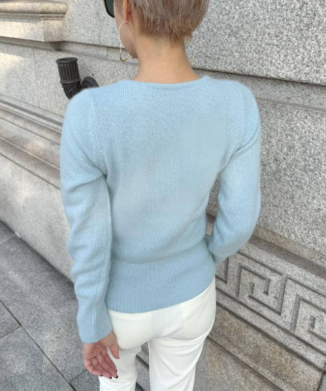 マルチウェイパールニット（ショールセット）_gfa25aw-nt11