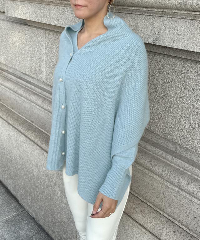 マルチウェイパールニット（ショールセット）_gfa25aw-nt11