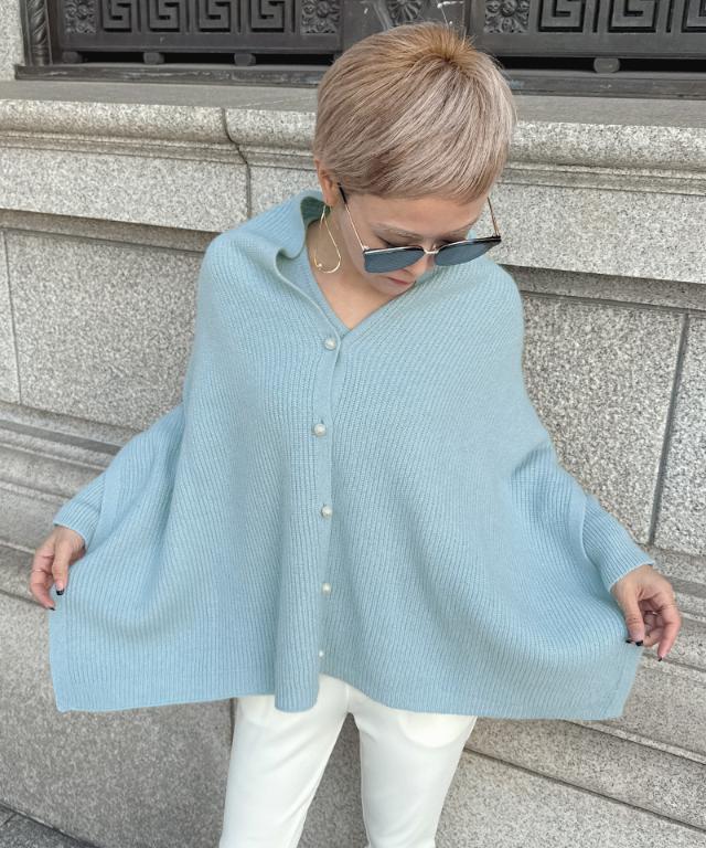 マルチウェイパールニット（ショールセット）_gfa25aw-nt11