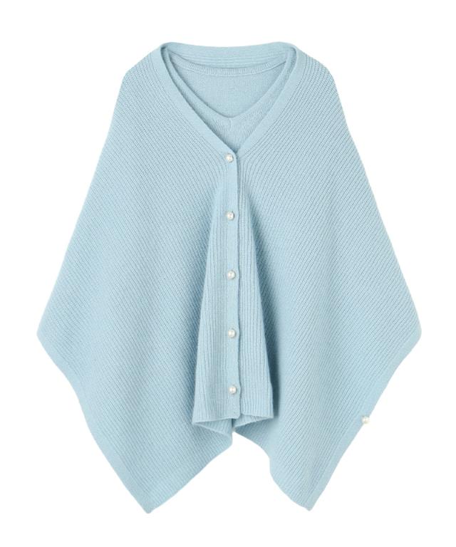 マルチウェイパールニット（ショールセット）_gfa25aw-nt11