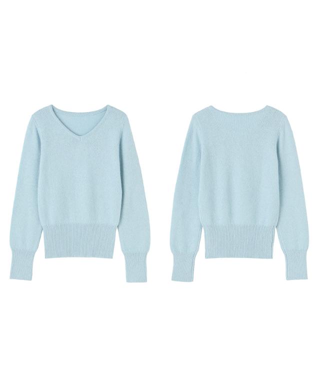 マルチウェイパールニット（ショールセット）_gfa25aw-nt11