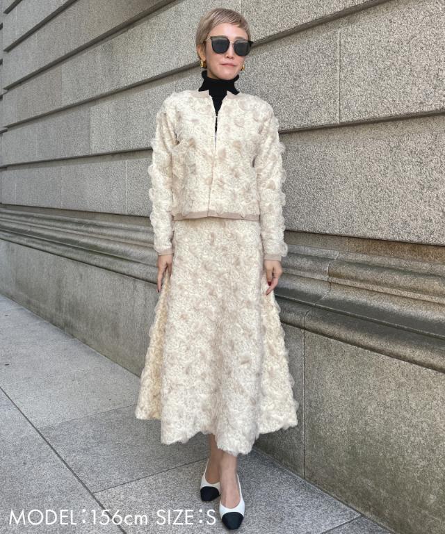 3層編みラグジュアリーニットカーディガン_gfa25aw-nt13