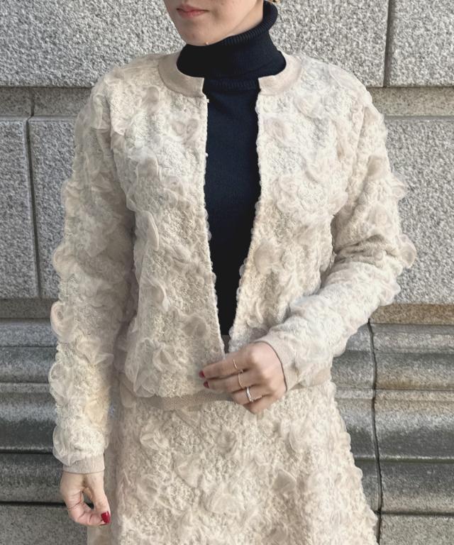 3層編みラグジュアリーニットカーディガン_gfa25aw-nt13