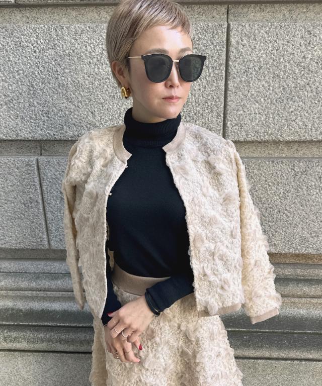 3層編みラグジュアリーニットカーディガン_gfa25aw-nt13