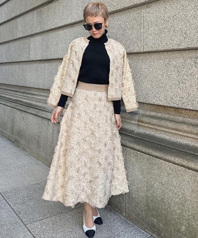 3層編みラグジュアリーニットカーディガン_gfa25aw-nt13