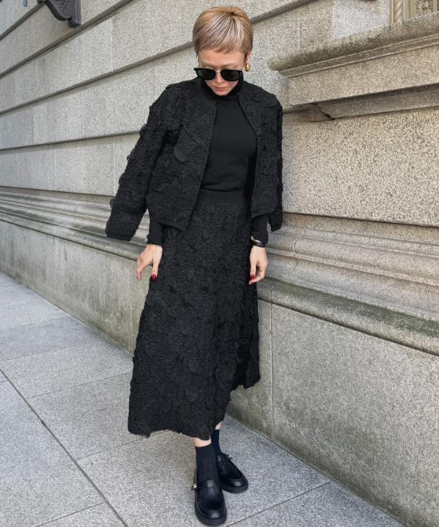 3層編みラグジュアリーニットカーディガン_gfa25aw-nt13