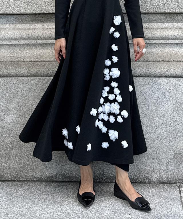 フラワーモチーフワンピース_gfa25aw-op05