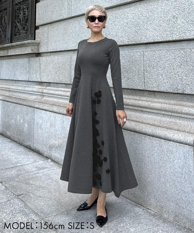 フラワーモチーフワンピース_gfa25aw-op05