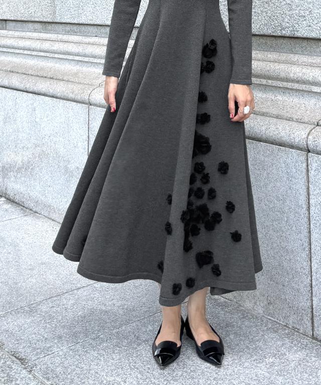 フラワーモチーフワンピース_gfa25aw-op05