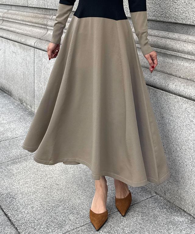 配色美ラインニットワンピース_gfa25aw-op12