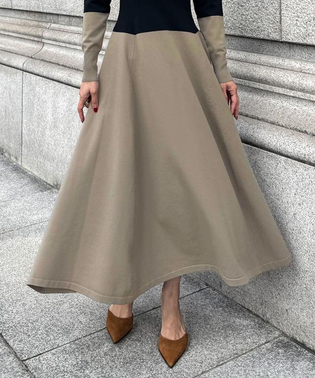 配色美ラインニットワンピース_gfa25aw-op12