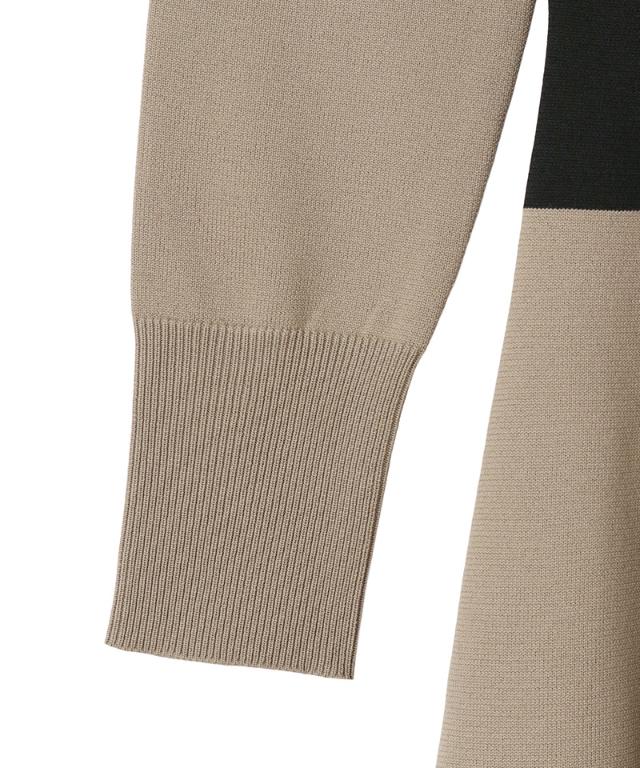 配色美ラインニットワンピース_gfa25aw-op12