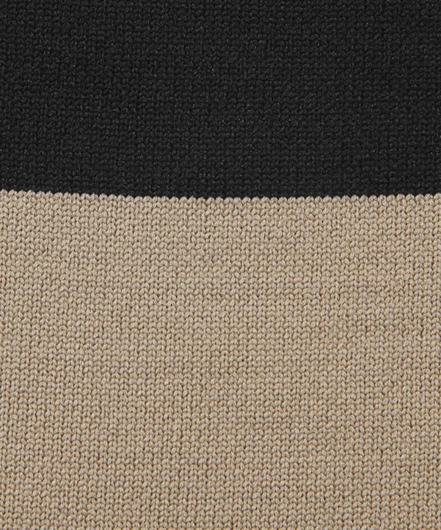 配色美ラインニットワンピース_gfa25aw-op12