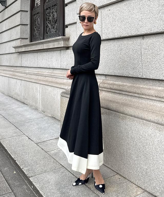 配色美ラインニットワンピース_gfa25aw-op12