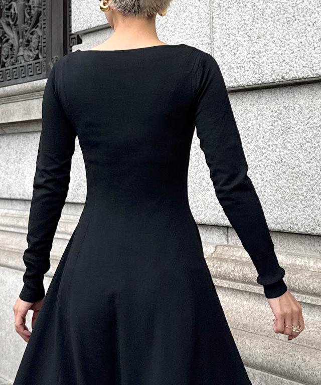 配色美ラインニットワンピース_gfa25aw-op12