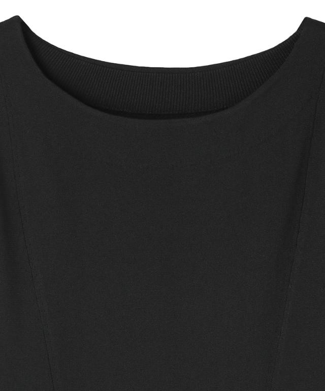 配色美ラインニットワンピース_gfa25aw-op12