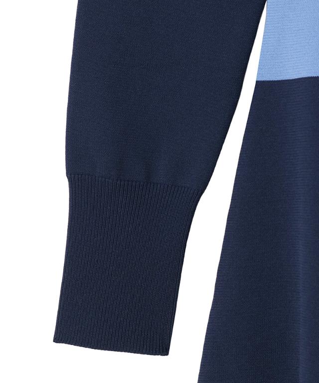 配色美ラインニットワンピース_gfa25aw-op12