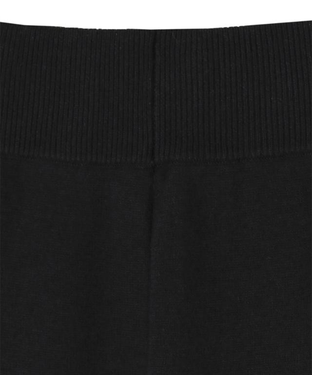 ウールサイドラインニットパンツ_gfa25aw-pt10
