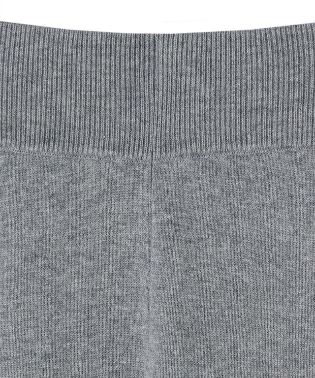 ウールサイドラインニットパンツ_gfa25aw-pt10