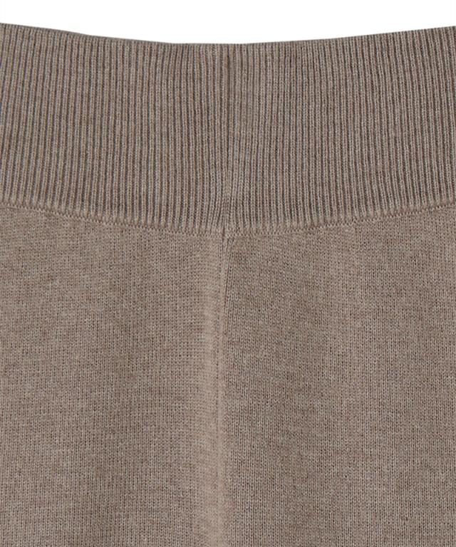 ウールサイドラインニットパンツ_gfa25aw-pt10