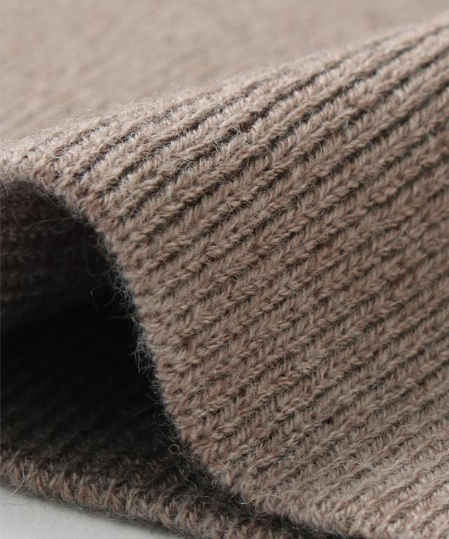 ウールサイドラインニットパンツ_gfa25aw-pt10