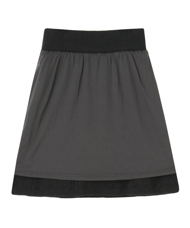 着痩せケーブルスカート_gfa25aw-sk08