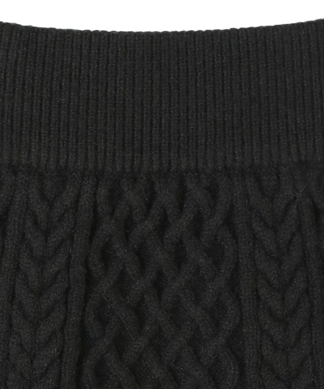 着痩せケーブルスカート_gfa25aw-sk08