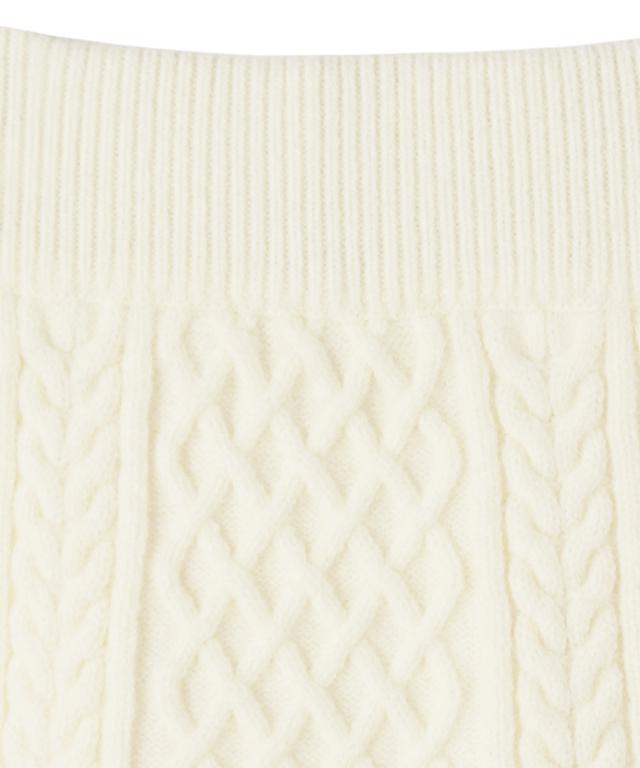 着痩せケーブルスカート_gfa25aw-sk08