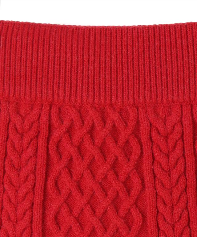 着痩せケーブルスカート_gfa25aw-sk08