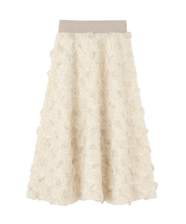 3層編みラグジュアリーニットスカート_gfa25aw-sk14