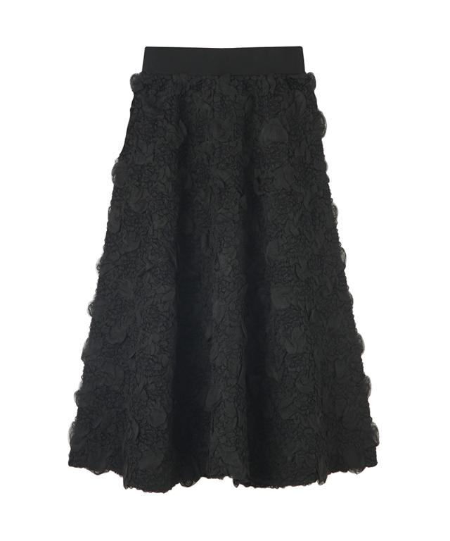 3層編みラグジュアリーニットスカート_gfa25aw-sk14