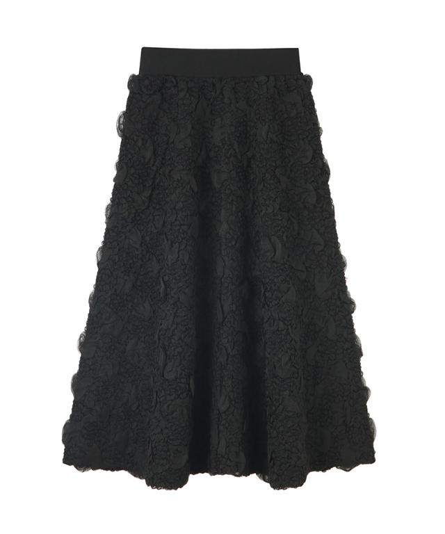 3層編みラグジュアリーニットスカート_gfa25aw-sk14