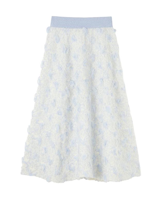 3層編みラグジュアリーニットスカート_gfa25aw-sk14