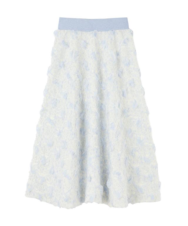 3層編みラグジュアリーニットスカート_gfa25aw-sk14