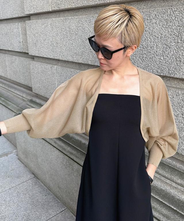 シアーボレロカーディガン_gfa25ss-nt11