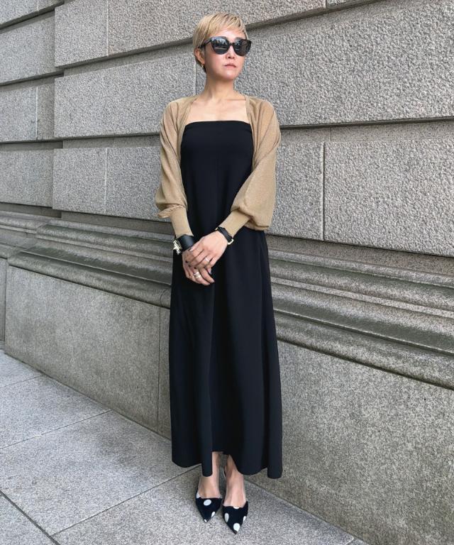 シアーボレロカーディガン_gfa25ss-nt11