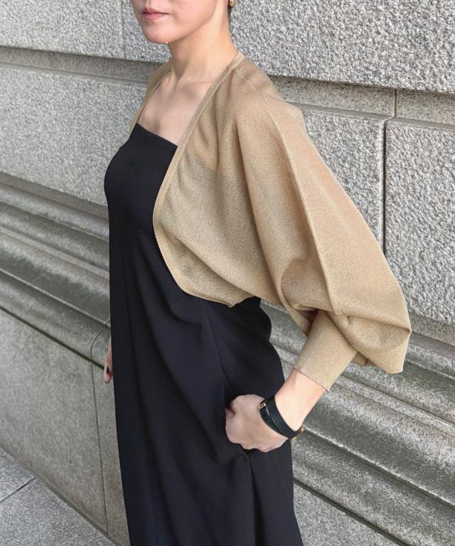 シアーボレロカーディガン_gfa25ss-nt11
